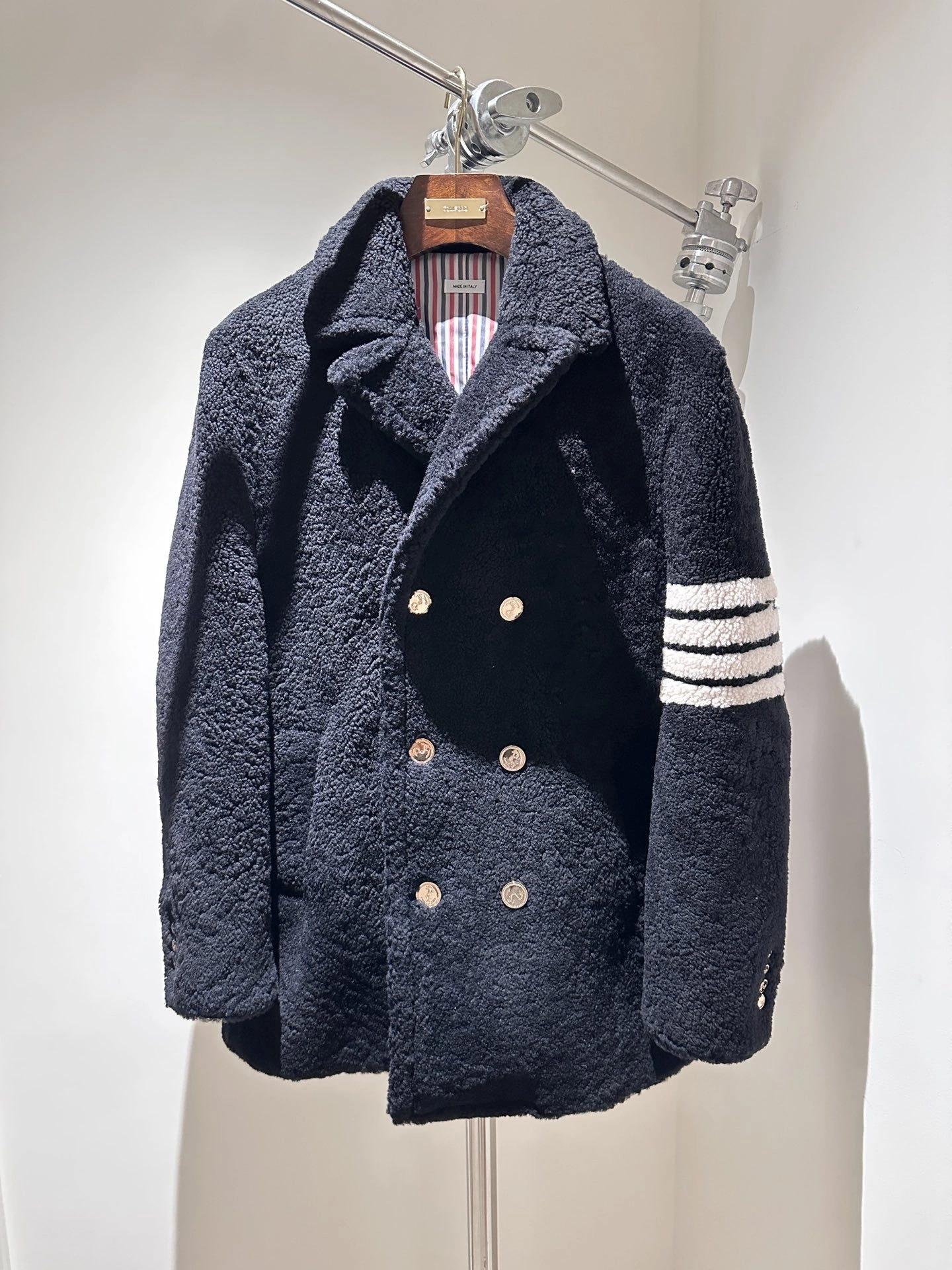 wg.luxury- 2row95 sheepskin wool oversized item:D-F409L2326
